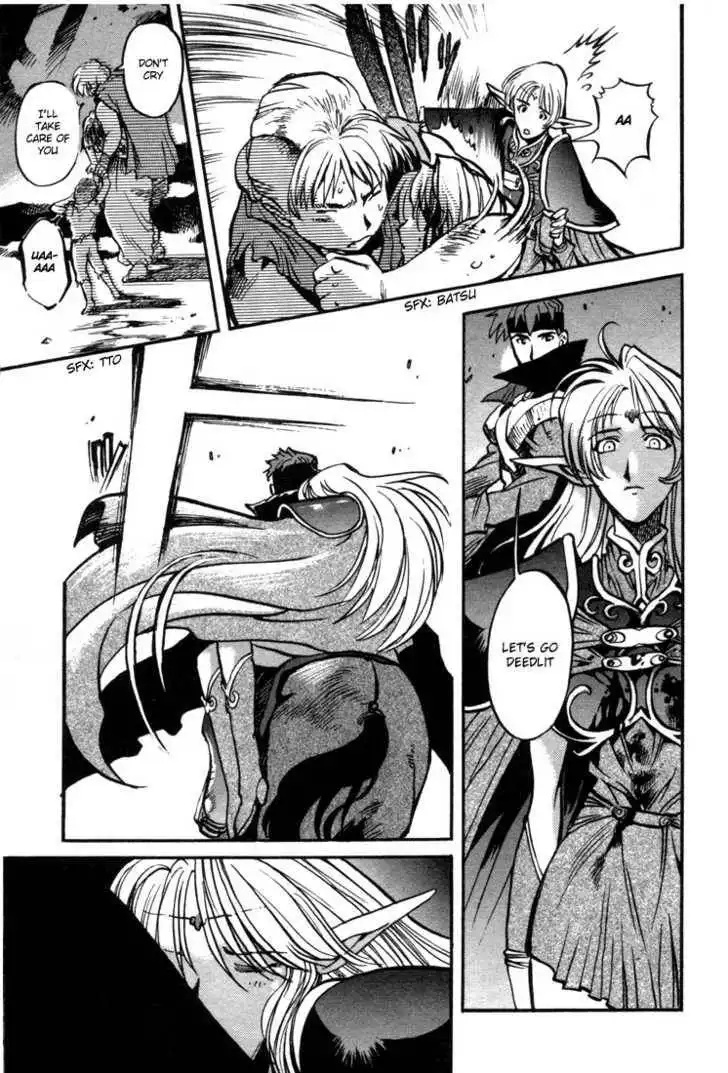 Lodoss Tousenki: Eiyuu Kishiden Chapter 24 30